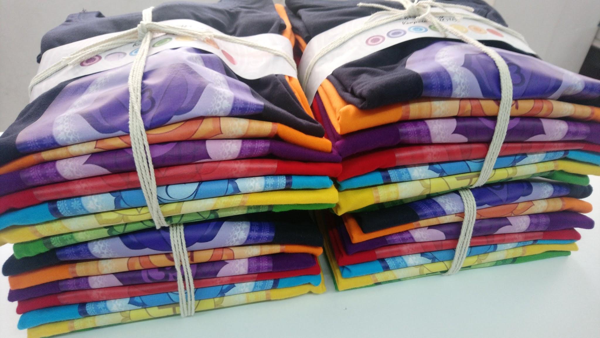 Yoga retreat packaging