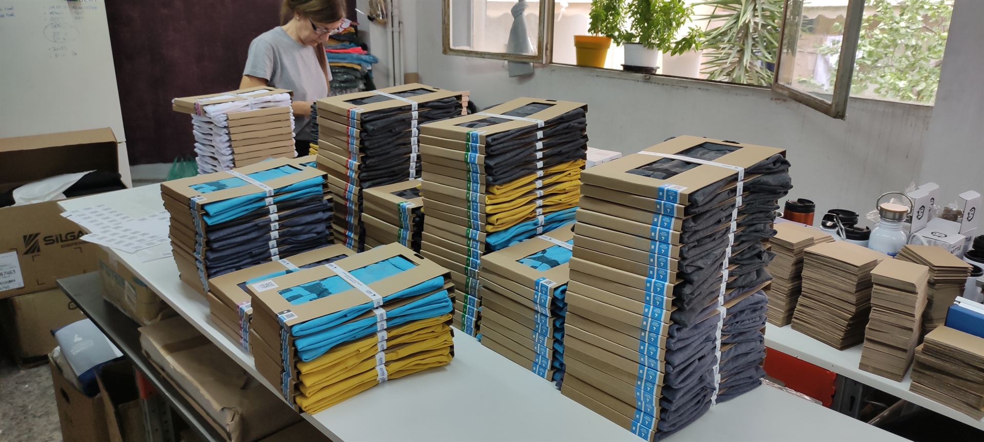 On-demand production line