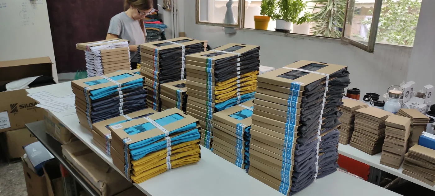 On-demand production line