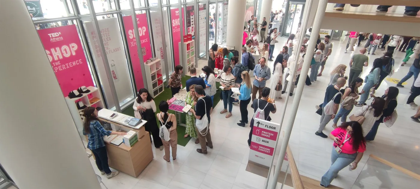 TEDx Athens shop & merchandise